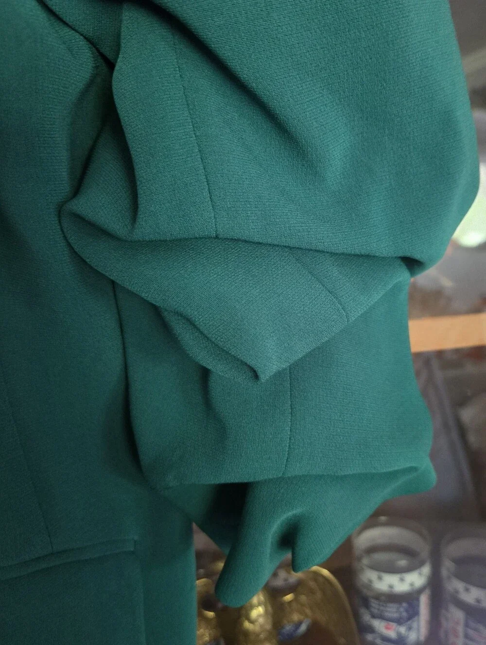 Cinq A Sept Cheyenne Blazer Malachite 14 - Picture 5 of 8